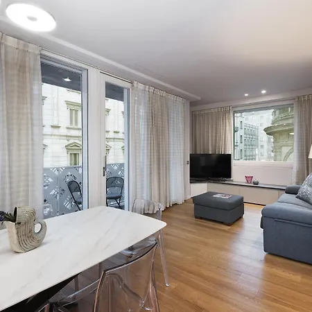 Apartman Fifty Eight Duomo Milánó